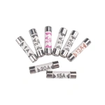 BS1362 Ceramic Fuses 6*25mm